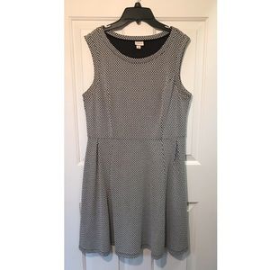 Merona Houndstooth Dress